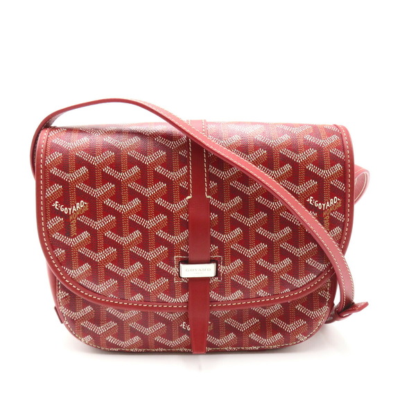 Goyard PM Bag Red Belvedere Shoulder - Picture 2 of 10